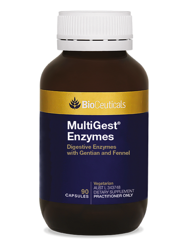 BioCeuticals MultiGest Enzymes 90 capsules