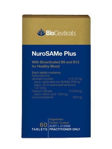BioCeuticals NuroSAMe Plus 60 tablets