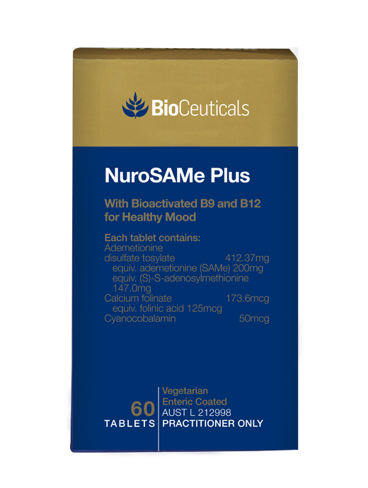 BioCeuticals NuroSAMe Plus 60 tablets