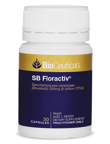 BioCeuticals SB Floractiv 30 capsules