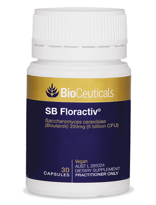 BioCeuticals SB Floractiv 30 capsules