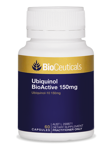 BioCeuticals Ubiquinol BioActive 150mg 60 soft capsules
