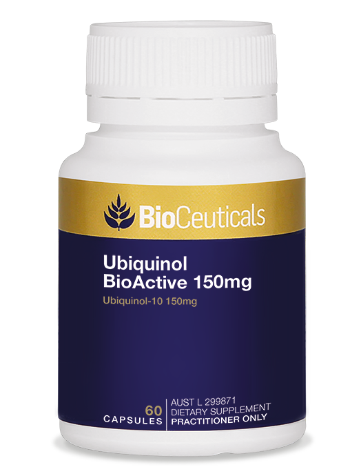 BioCeuticals Ubiquinol BioActive 150mg 60 soft capsules