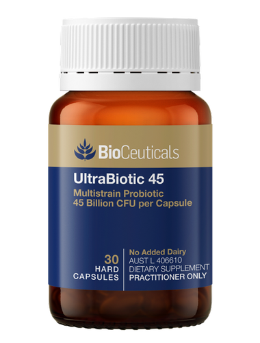 BioCeuticals UltraBiotic 45 30 capsules