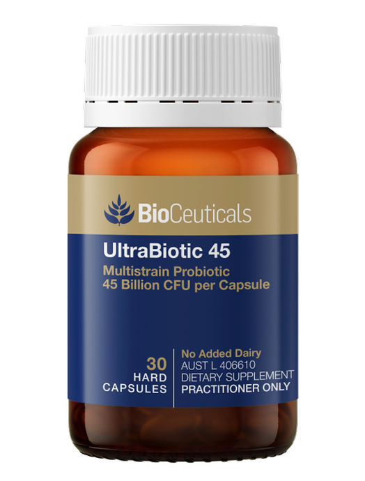 BioCeuticals UltraBiotic 45 30 capsules