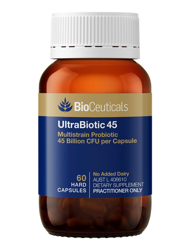 BioCeuticals UltraBiotic 45 60 capsules