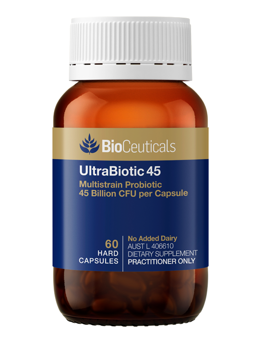 BioCeuticals UltraBiotic 45 60 capsules