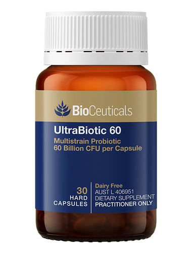 BioCeuticals UltraBiotic 60 30 capsules