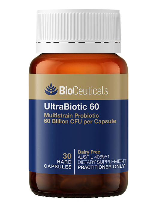 BioCeuticals UltraBiotic 60 30 capsules