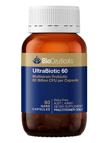 BioCeuticals UltraBiotic 60 60 capsules