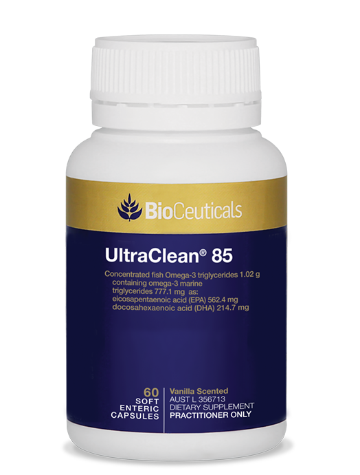 Fuchs Bio Clean BioCeuticals UltraClean 85 60 soft capsules – Health Squad