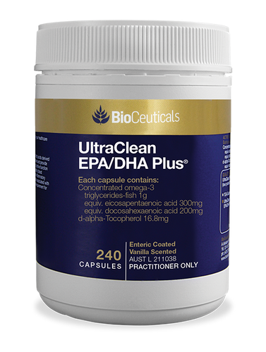 BioCeuticals UltraClean EPA/DHA Plus 240 soft capsules