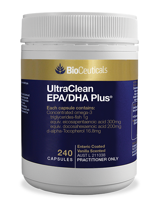 BioCeuticals UltraClean EPA/DHA Plus 240 soft capsules