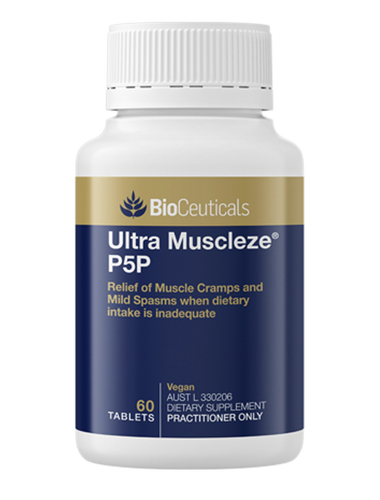 BioCeuticals Ultra Muscleze P5P 60 tablets