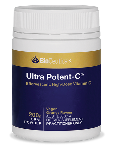BioCeuticals Ultra Potent-C 200g oral powder