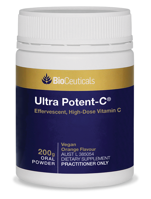 BioCeuticals Ultra Potent-C 200g oral powder