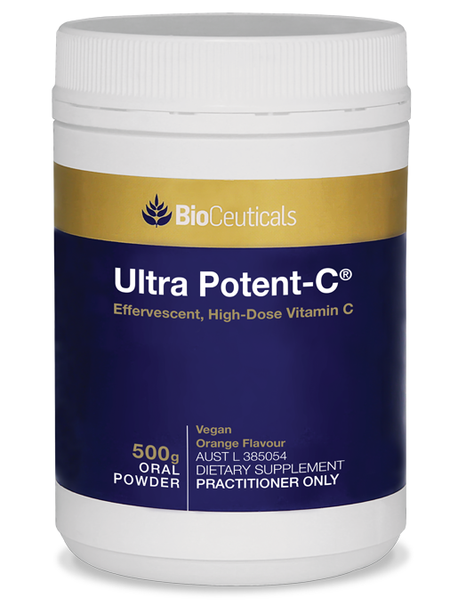 BioCeuticals Ultra Potent-C 500g oral powder