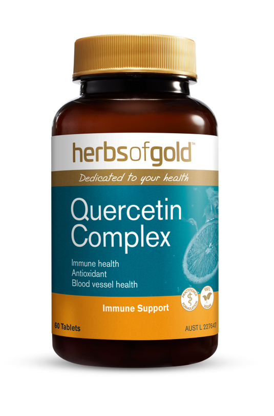 Herbs of Gold Quercetin Complex 60 tablets
