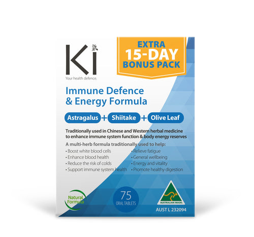 Ki Immune Defence & Energy Formula 60 tablets