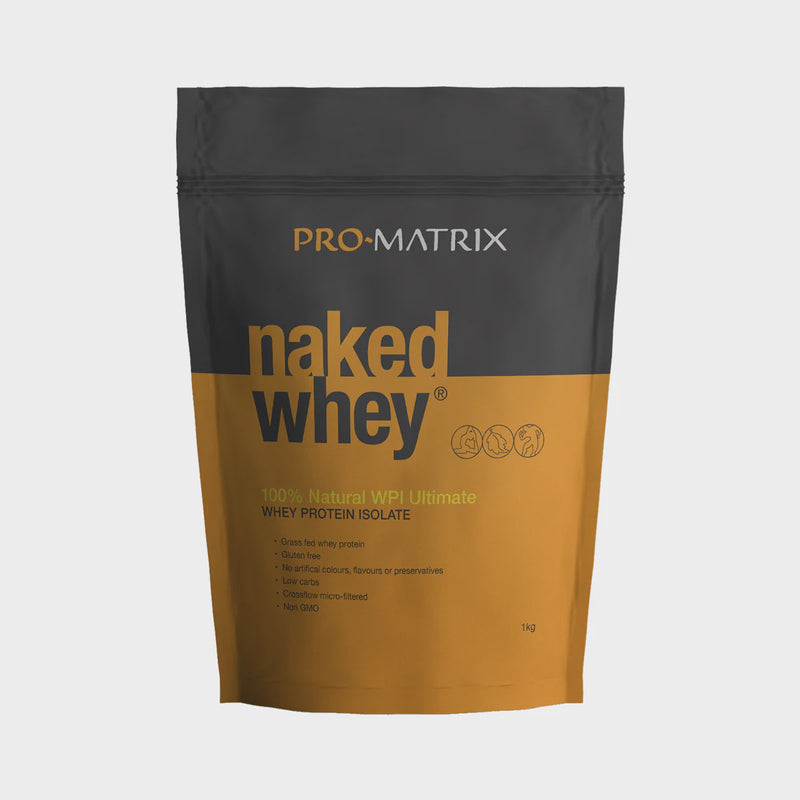 Load image into Gallery viewer, Pro-Matrix Naked Whey Pasture Fed WPI (naked unflavoured) 1kg
