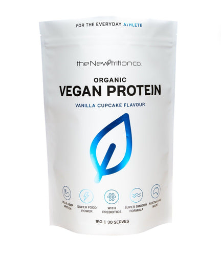 The Newtrition Co Vegan Protein Vanilla Cupcake 1Kg