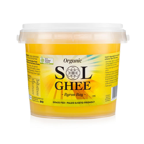 Sol Organics Organic Ghee 1kg