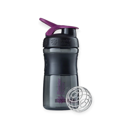 Blender Bottle SPORT MIXER Black/Plum 590ml