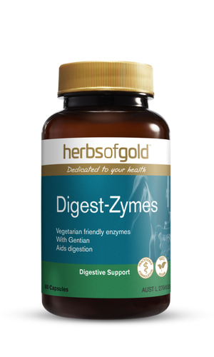 Herbs of Gold Digest-Zymes 60 capsules