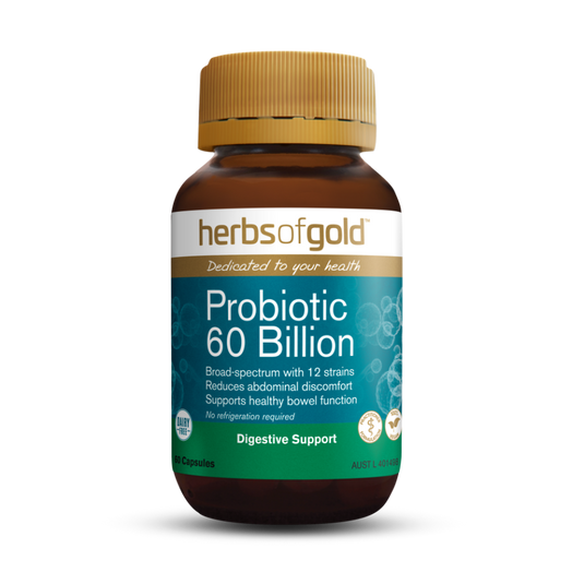 Herbs of Gold Probiotic 60 Billion 60 caspules