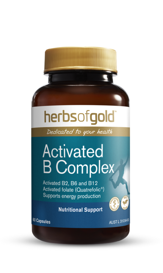 Herbs of Gold Activated B Complex 60 capsules